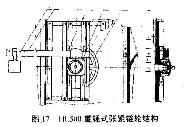 环链斗式提升机