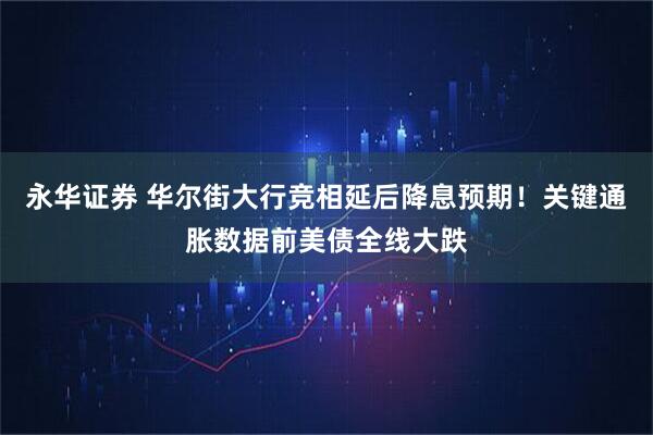 永华证券 华尔街大行竞相延后降息预期！关键通胀数据前美债全线大跌
